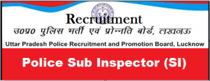 up police sub inspector recruitment