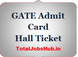 GATE Admit Card