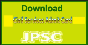 jpsc-civil-service-admit-card