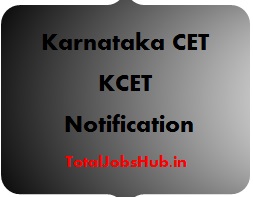 Karnataka CET Notification