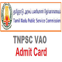 TNPSC VAO Admit Card