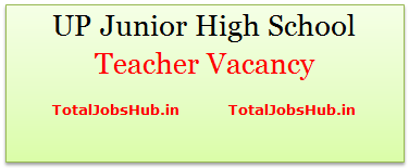 up junior high school teacher vacancy