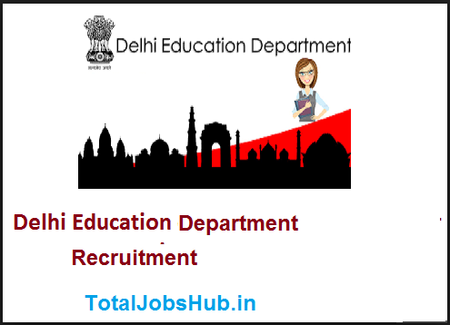 delhi education department recruitment