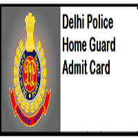 Delhi Police Home Guard Admit Card