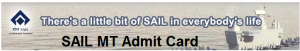 sail mt admit card