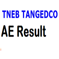 TNEB AE Result