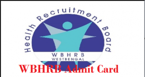 wbhrb staff nurse admit card