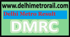 dmrc result