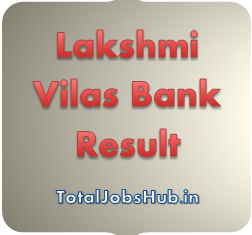 Lakshmi Vilas Bank Result