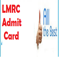 lmrc admit card