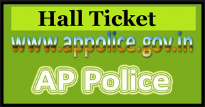 ap police constable hall ticket