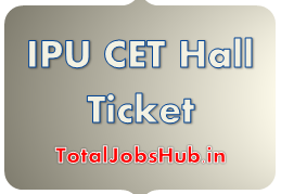 IPU CET Hall Ticket