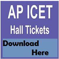 ap icet hall ticket