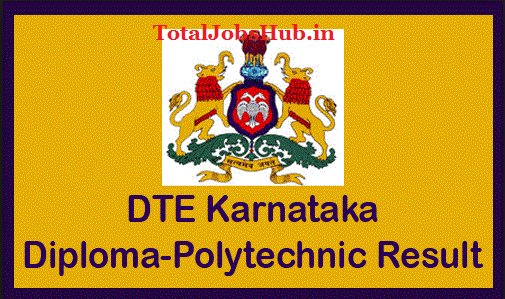 dte karnataka diploma results