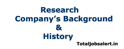 research-the-companys-background-and-history