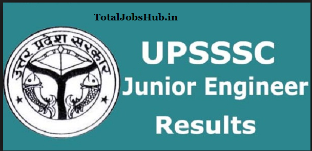 upsssc junior engineer result