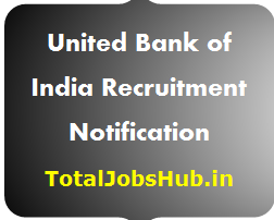 United Bank of India Recruitment