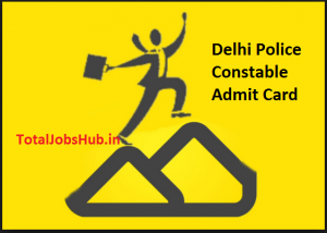 delhi police constable admit card