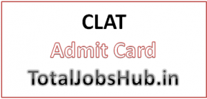 clat admit card