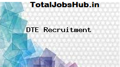 DTE Gujarat Recruitment