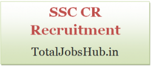 ssc cr recruitment