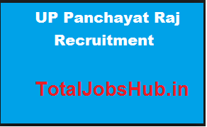up panchayat raj recruitment