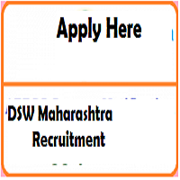 dsw maharashtra Recruitment