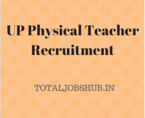 up physical teacher recruitment