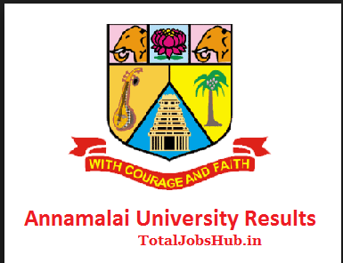 annamalai university results