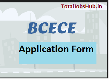 bcece application form