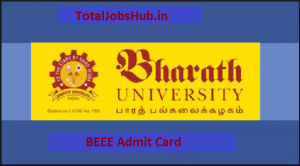 beee admit card