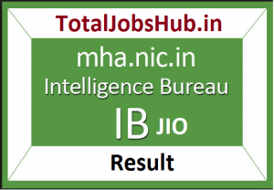 intelligence bureau jio result