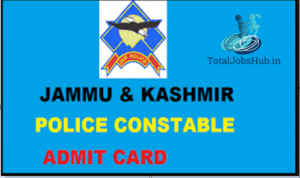 jk police constable admit card