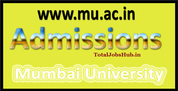 mumbai university admission form