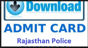 rajasthan-police-si-admit-card