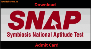 snap admit card