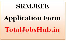 srmjeee application form