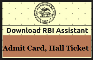 rbi-assistant-admit-card