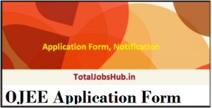 ojee application form