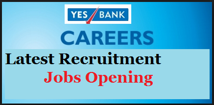 yes bank recruitment