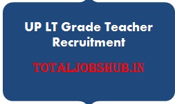 UP LT Grade Teacher Recruitment