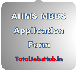 AIIMS MBBS Application Form