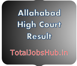 Allahabad High Court Review Officer Result