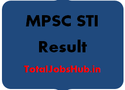 MPSC STI Result
