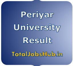 Periyar University Result