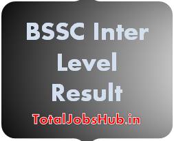 BSSC Inter Level Result