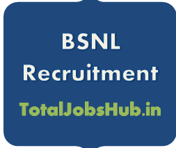 BSNL Recruitment 2020 Notification pdf JE TTA, JAO Vacancy