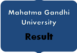 Mahatma Gandhi University Results
