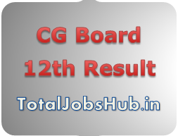 CG Board 12th Result