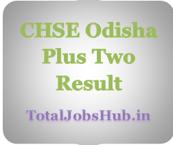 CHSE Odisha Plus Two Result